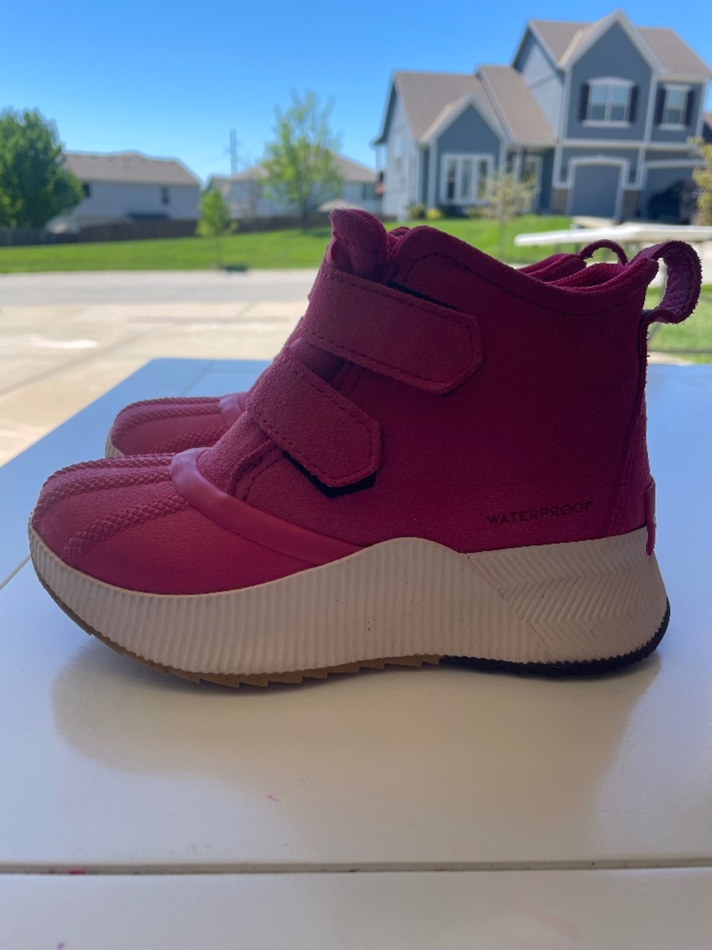 Sorel toddler waterproof boots